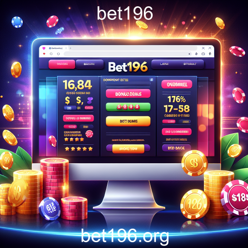 Maximize seus Ganhos: Bônus e Promoções no Bet196