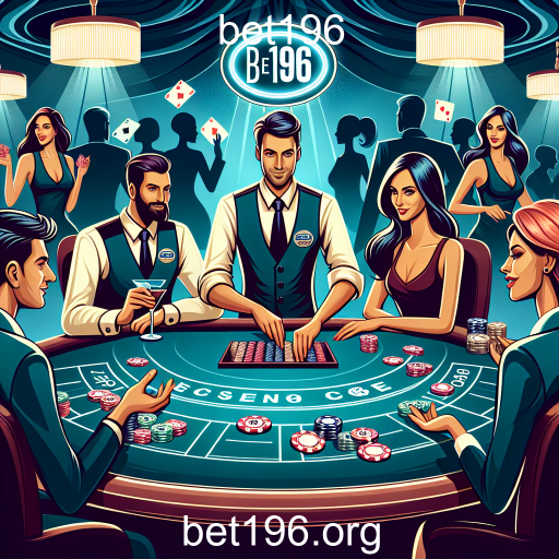 Descubra a Emoção do Cassino Ao Vivo no Bet196