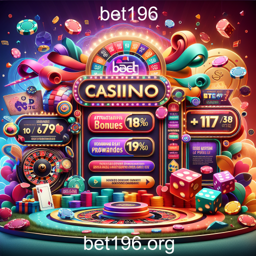 Descubra as Promoções Especiais no bet196