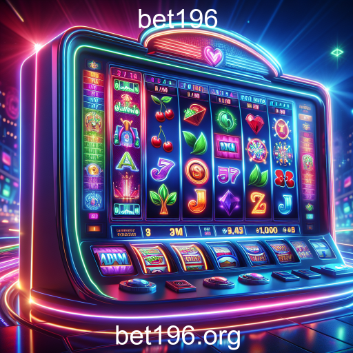 A Fascinação pelos Caça-Níqueis no Bet196